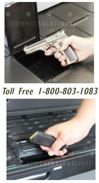 用于手枪弹药的生物识别RFID控制门禁电脑化柜