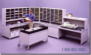 mailroom-furniture-tables-equipment-new-mexico-el-paso-las-cruces-sorters-Albuquerque-slots-mail-boxes-mailboxes-hamilton-sorter-nm-tx