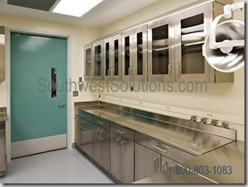 马里兰州贝塞斯达国立卫生研究院不锈钢实验室