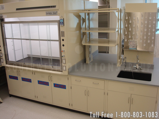 实验室家具，橱柜，通风柜